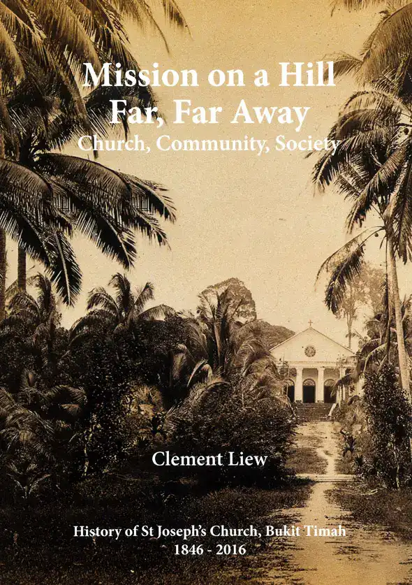 Mission on a Hill Far, Far Away