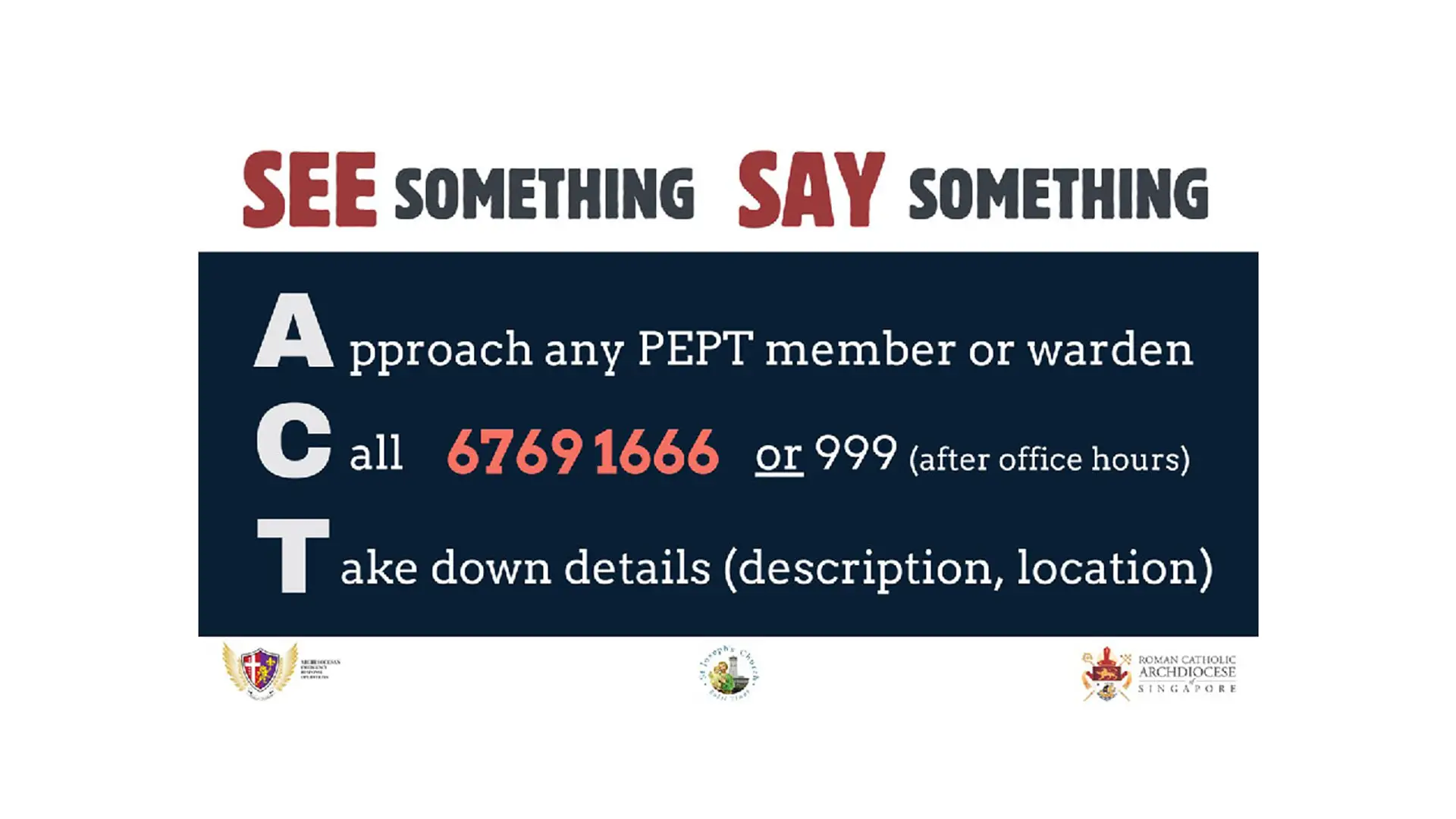 See Something Say Something