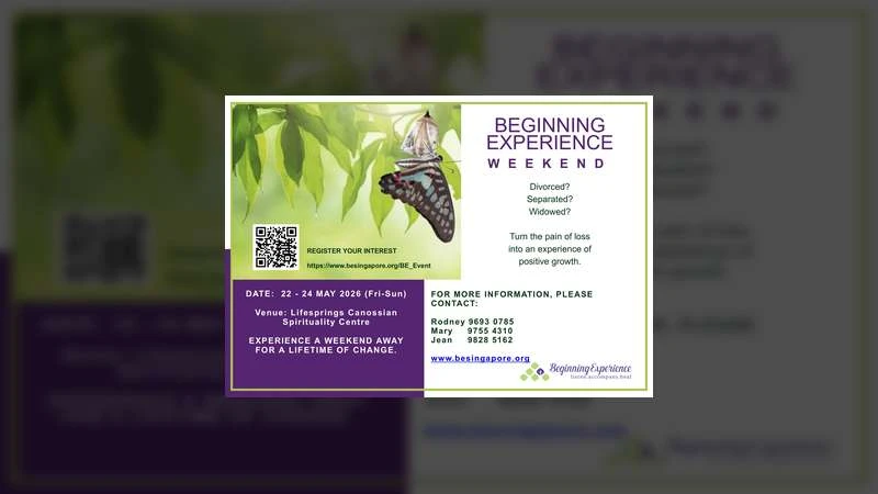 Beginning Experience Weekend