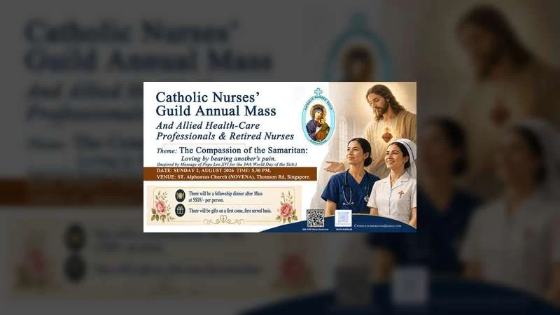 Catholic Nurses' Guild Annual Mass