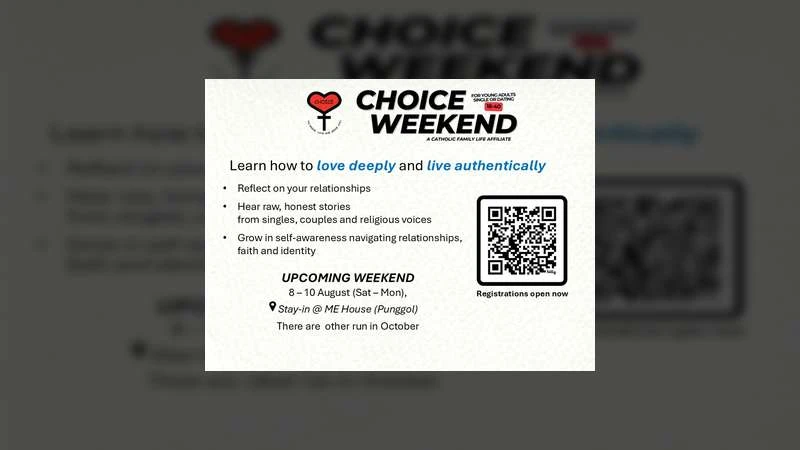 CHOICE Weekend