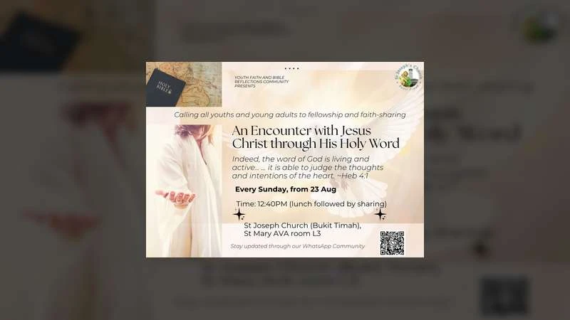 An Encounter with Jesus 