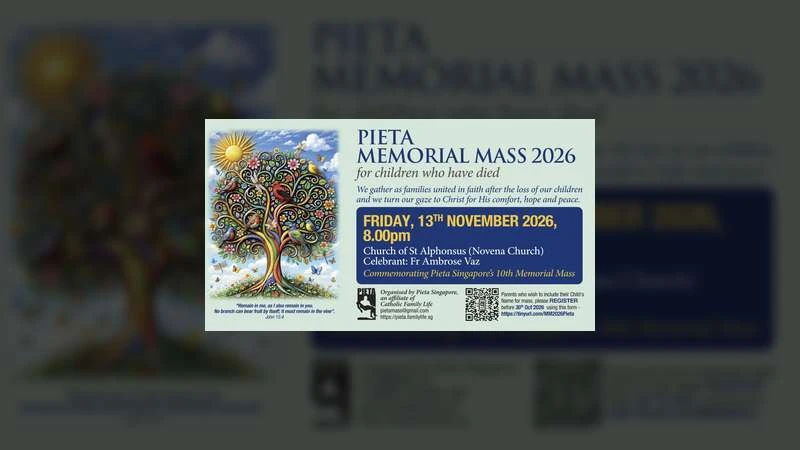 PIETA Memorial Mass